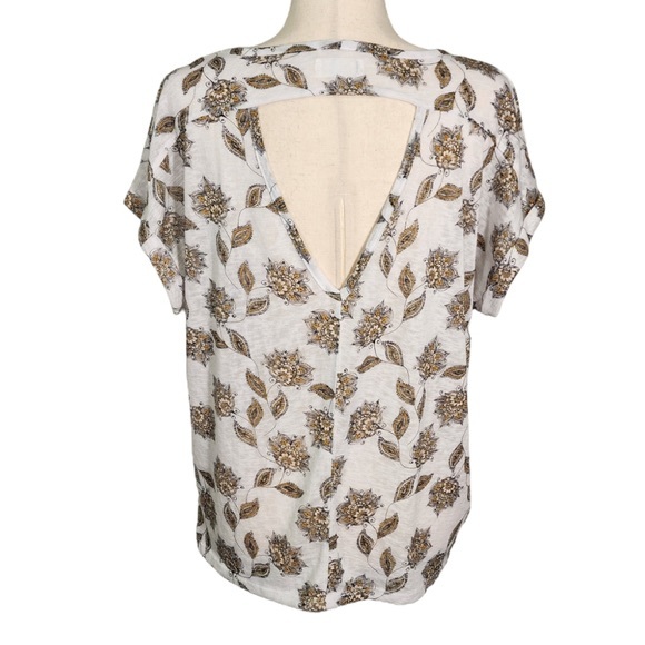 Maurices 24/7 Open Back Paisley Tee - Picture 3 of 7